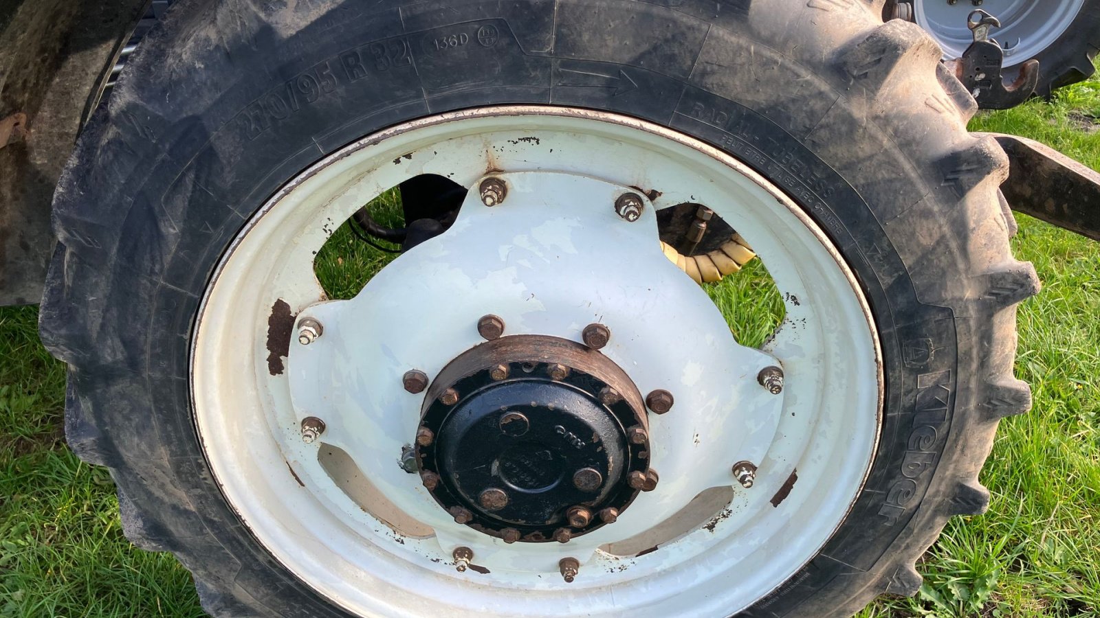 Pflegerad des Typs Taurus 270/95R32 - 300/95R46, Gebrauchtmaschine in Roskilde (Bild 5)