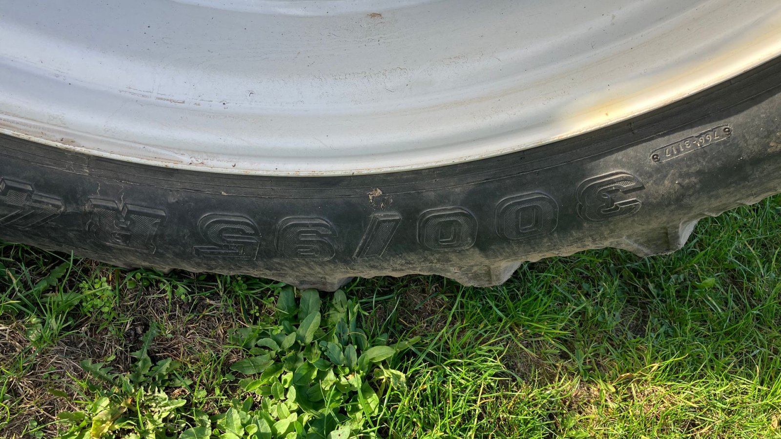 Pflegerad des Typs Taurus 270/95R32 - 300/95R46, Gebrauchtmaschine in Roskilde (Bild 6)