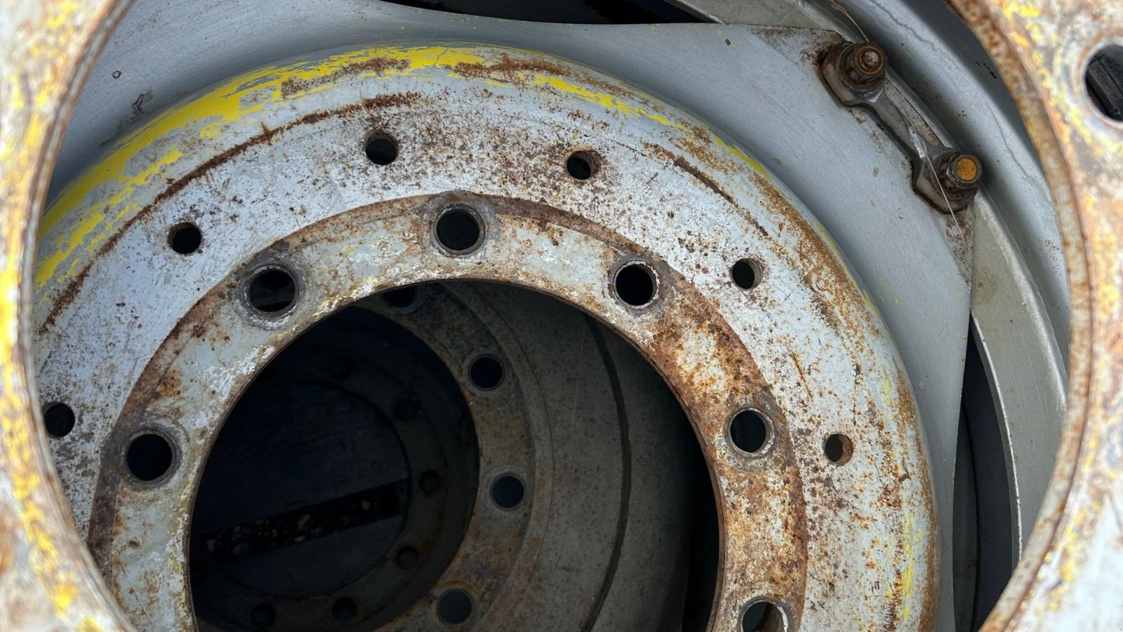 Pflegerad des Typs Taurus 340/85R48 + 320/85R36 - stilbare fælge 10+10 huls, Gebrauchtmaschine in Rødekro (Bild 4)