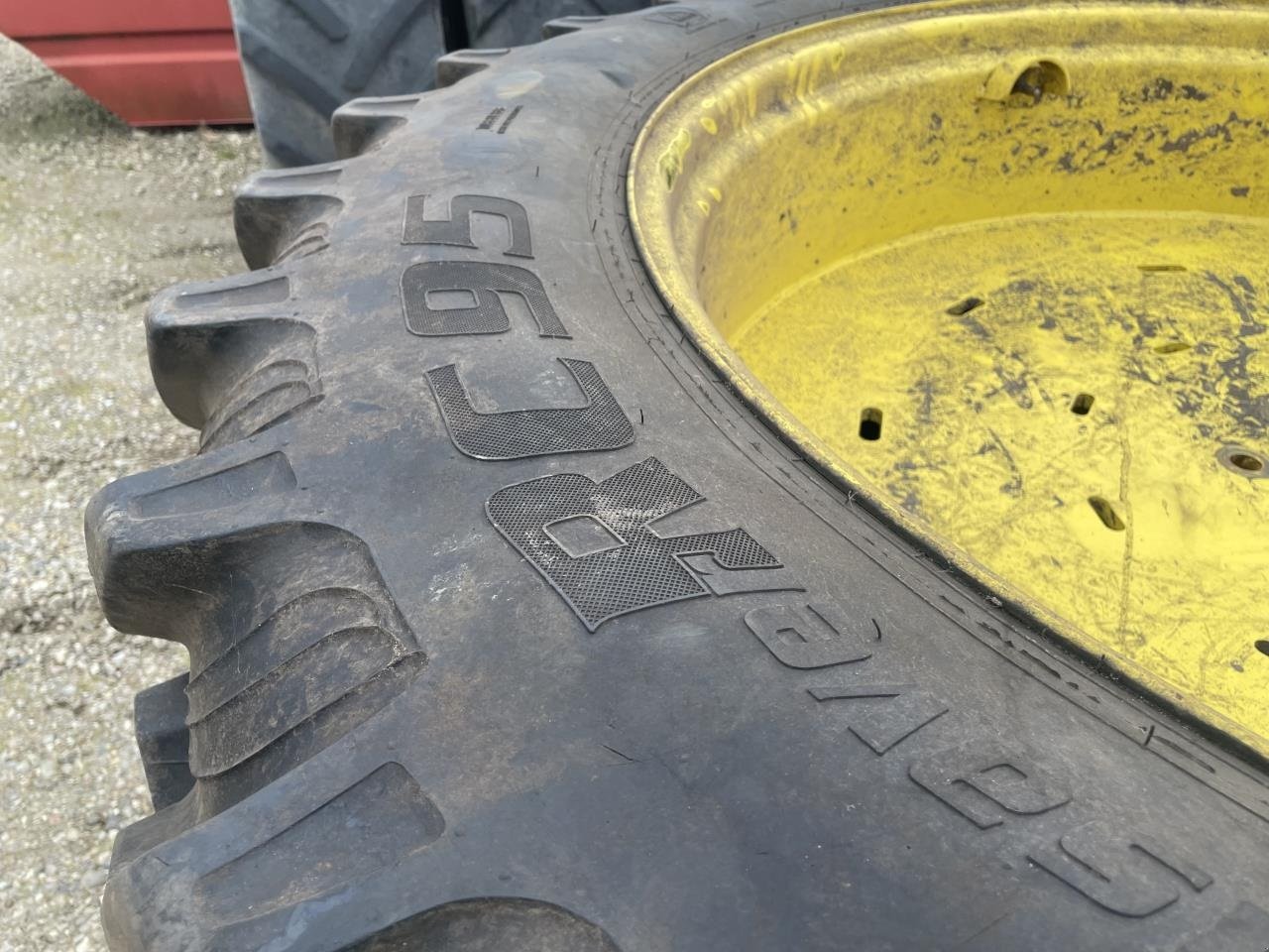 Pflegerad des Typs Taurus 380/90R50 - 13.6 R36, Gebrauchtmaschine in Grindsted (Bild 2)