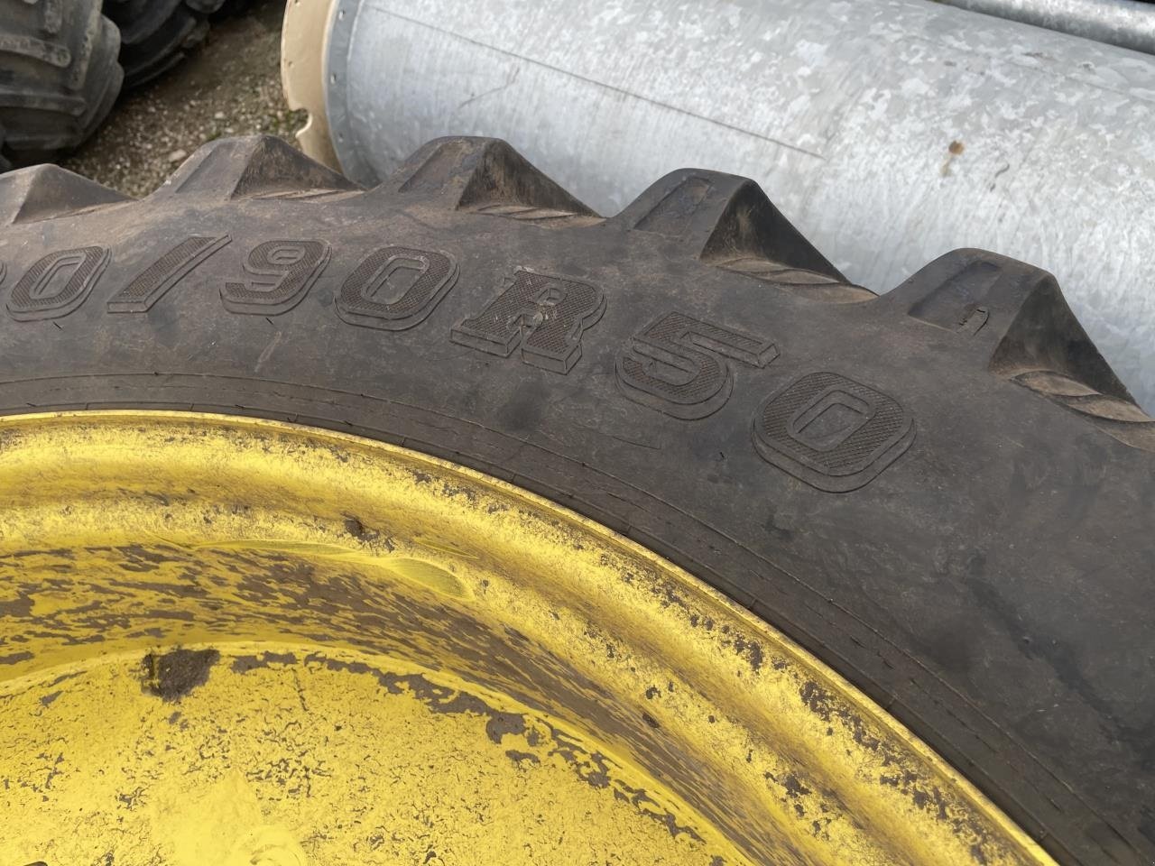 Pflegerad des Typs Taurus 380/90R50 - 13.6 R36, Gebrauchtmaschine in Grindsted (Bild 3)