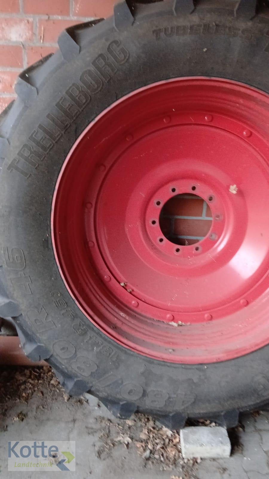 Pflegerad of the type Trelleborg 480/80R46, Gebrauchtmaschine in Rieste (Picture 1)