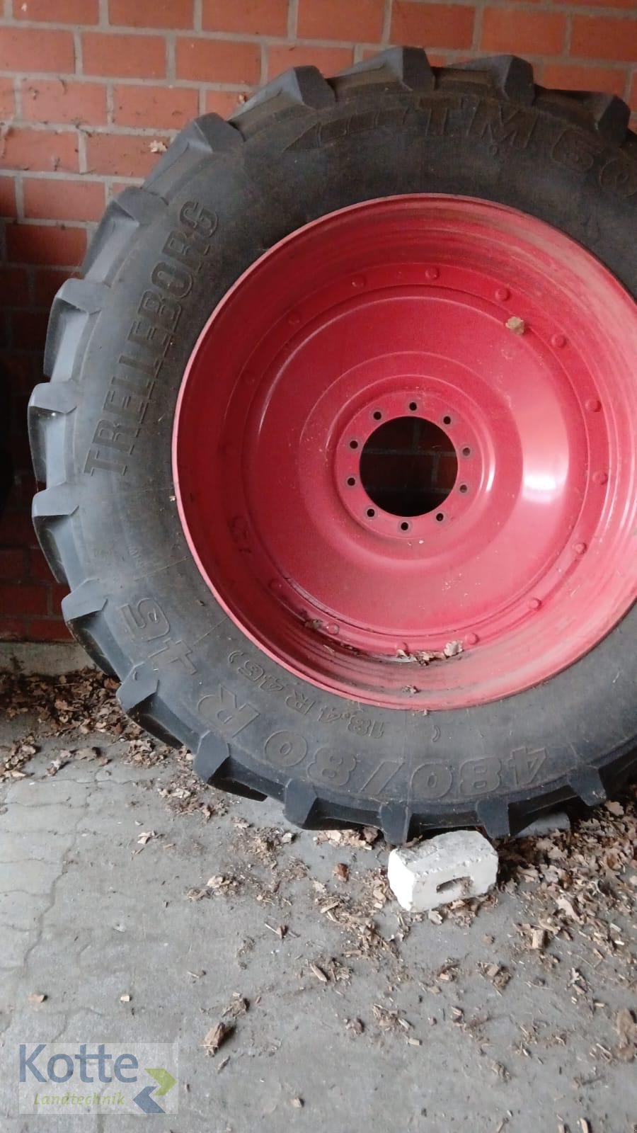 Pflegerad of the type Trelleborg 480/80R46, Gebrauchtmaschine in Rieste (Picture 2)
