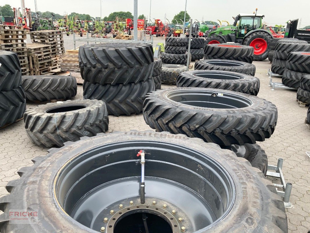 Pflegerad tip Trelleborg 8x 380/90 R46 TM 150 Zwillingspflegeräder, Neumaschine in Bockel - Gyhum (Poză 5)