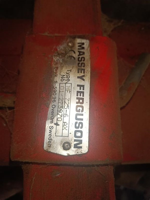 Pflug typu Överum /Massey Ferguson 6 furet, Gebrauchtmaschine v Egtved (Obrázek 12)