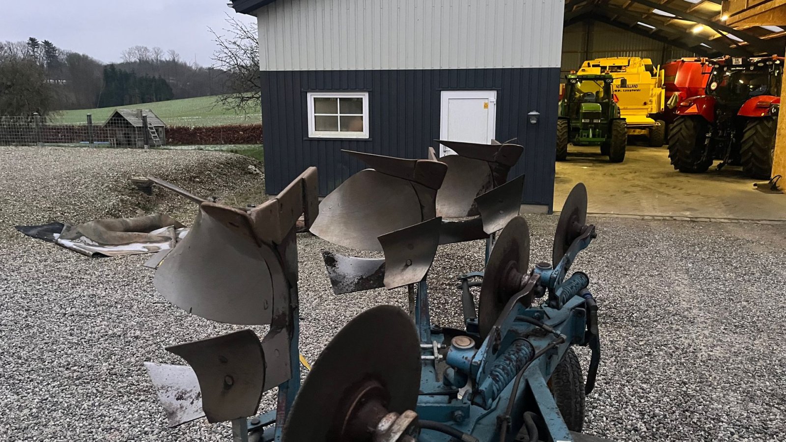 Pflug van het type Överum 3 furet Stenudløser og gode sliddele, Gebrauchtmaschine in Vejle (Foto 2)