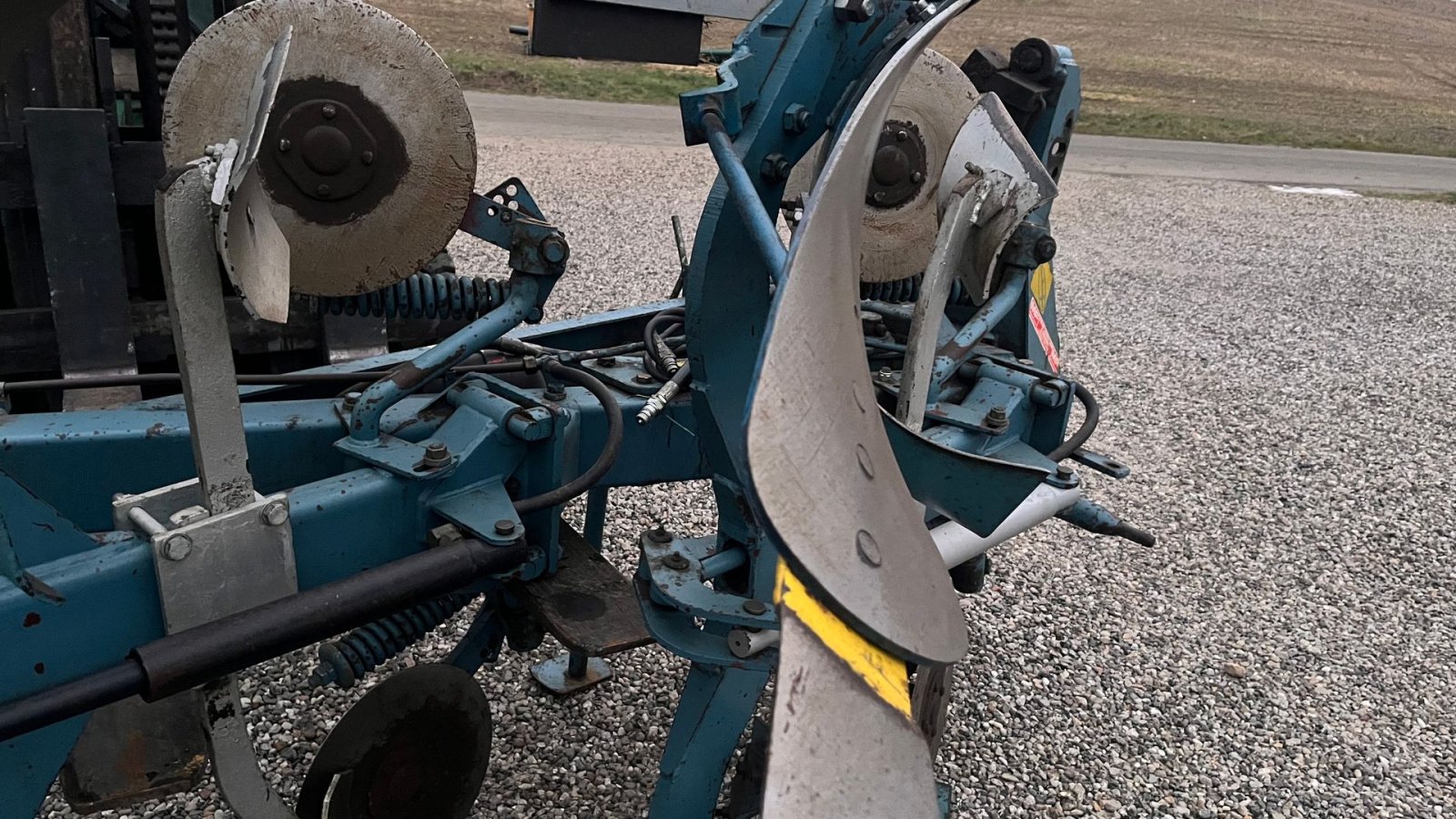 Pflug van het type Överum 3 furet Stenudløser og gode sliddele, Gebrauchtmaschine in Vejle (Foto 5)