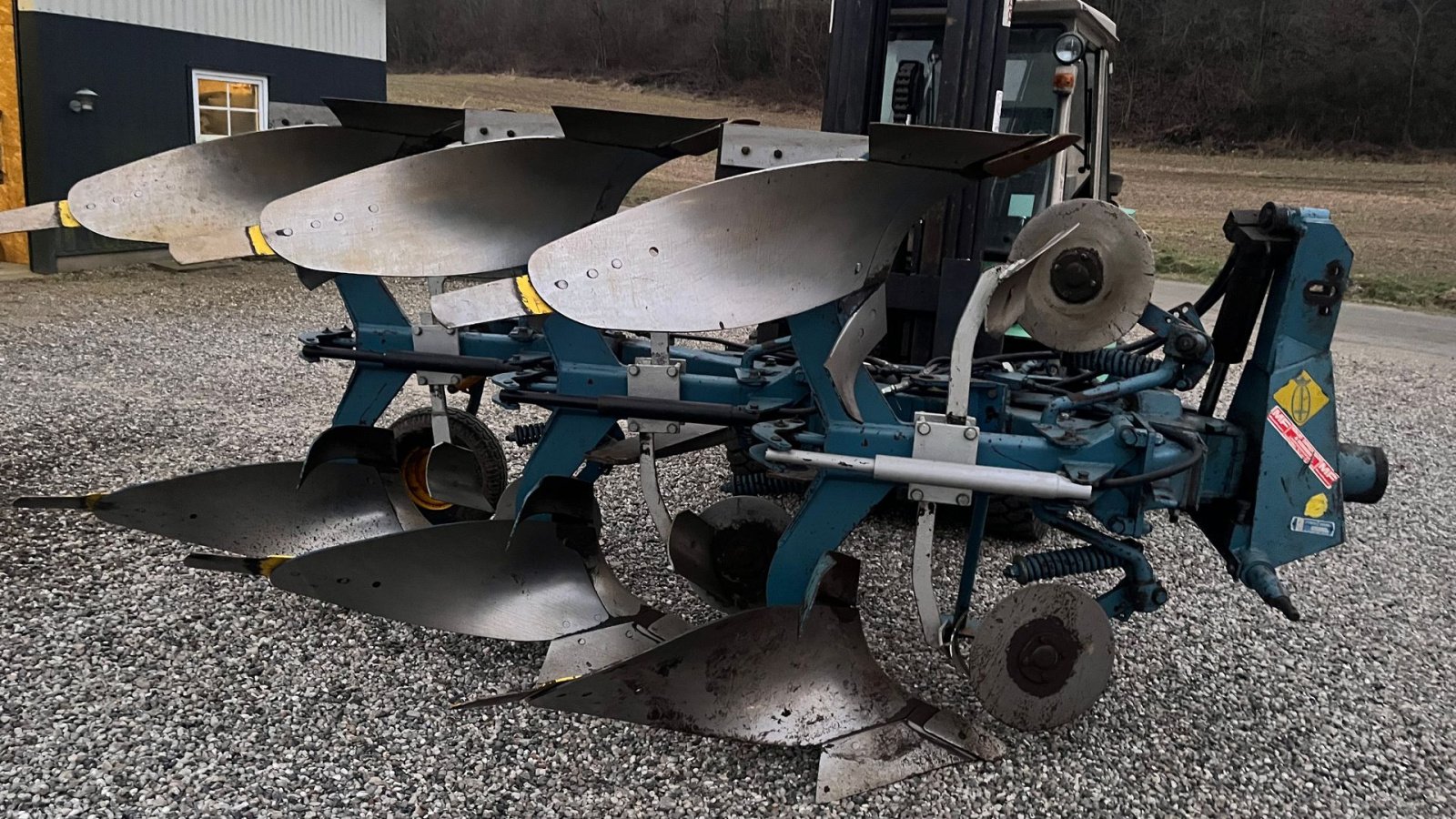 Pflug van het type Överum 3 furet Stenudløser og gode sliddele, Gebrauchtmaschine in Vejle (Foto 1)