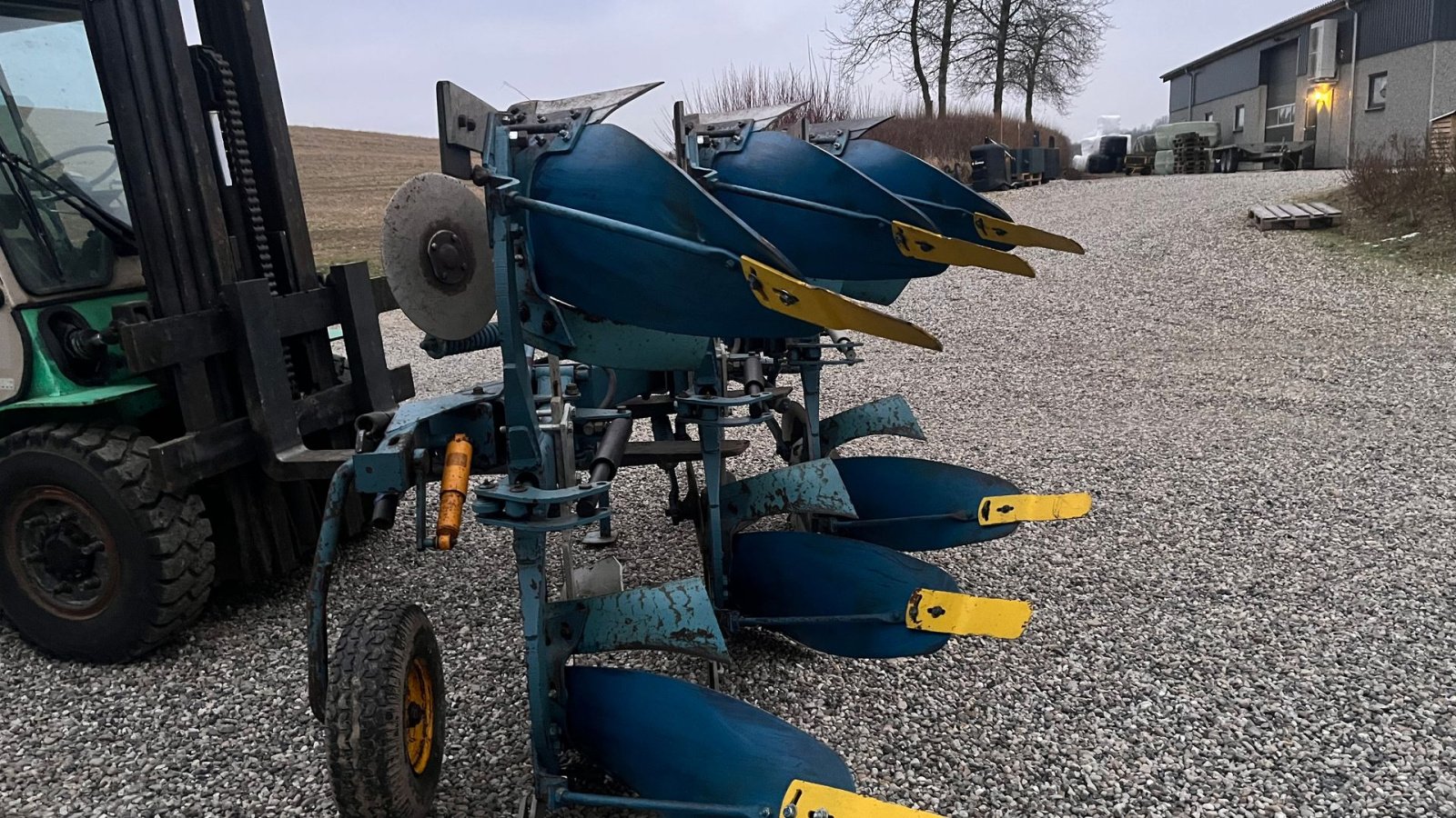 Pflug van het type Överum 3 furet Stenudløser og gode sliddele, Gebrauchtmaschine in Vejle (Foto 3)