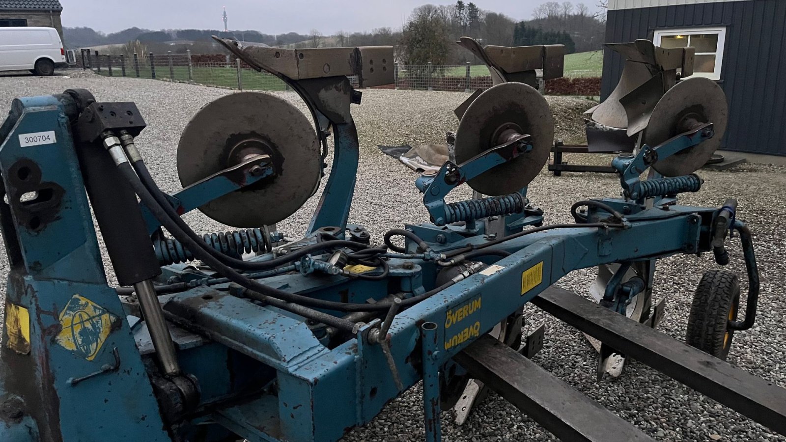 Pflug van het type Överum 3 furet Stenudløser og gode sliddele, Gebrauchtmaschine in Vejle (Foto 6)