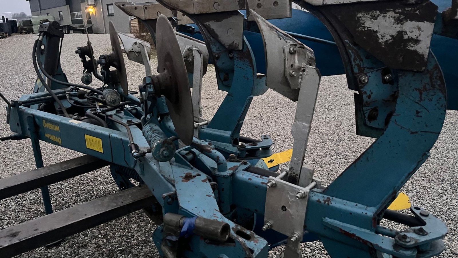 Pflug van het type Överum 3 furet Stenudløser og gode sliddele, Gebrauchtmaschine in Vejle (Foto 4)