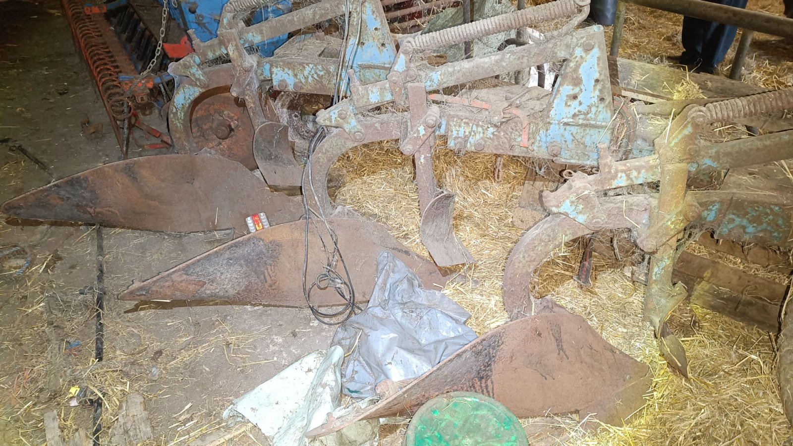 Pflug от тип Överum 4 furet med stenudløser, Gebrauchtmaschine в Egtved (Снимка 2)