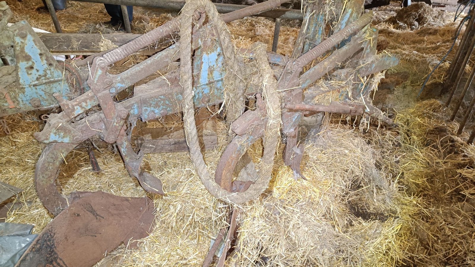 Pflug от тип Överum 4 furet med stenudløser, Gebrauchtmaschine в Egtved (Снимка 4)