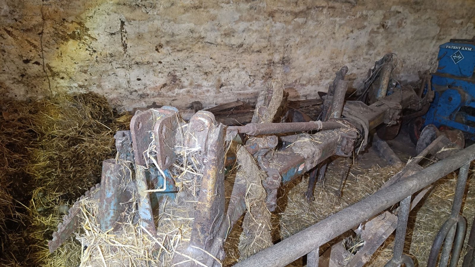 Pflug от тип Överum 4 furet med stenudløser, Gebrauchtmaschine в Egtved (Снимка 3)