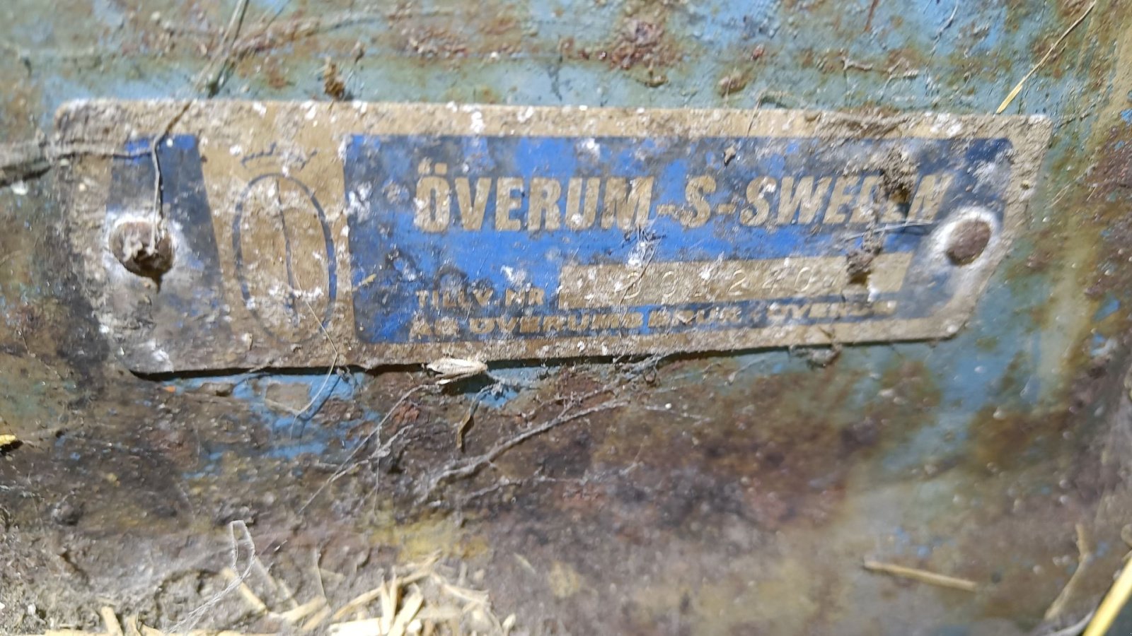 Pflug от тип Överum 4 furet med stenudløser, Gebrauchtmaschine в Egtved (Снимка 5)