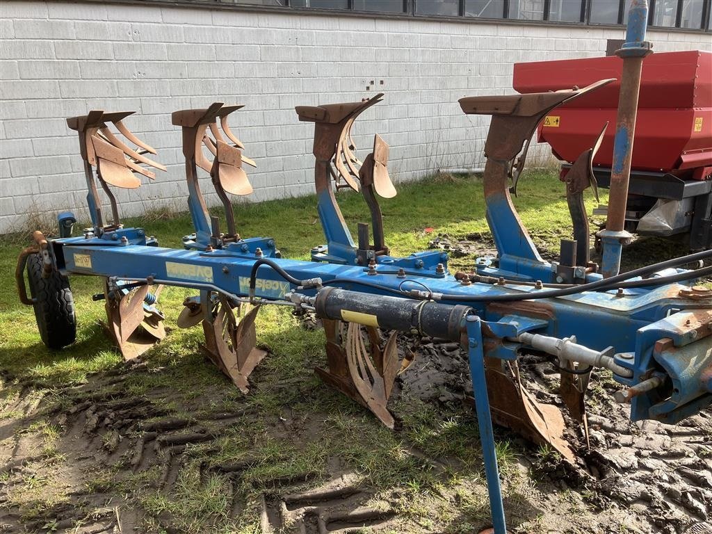 Pflug tipa Överum 4 furet Risteplov, Gebrauchtmaschine u Roskilde (Slika 2)