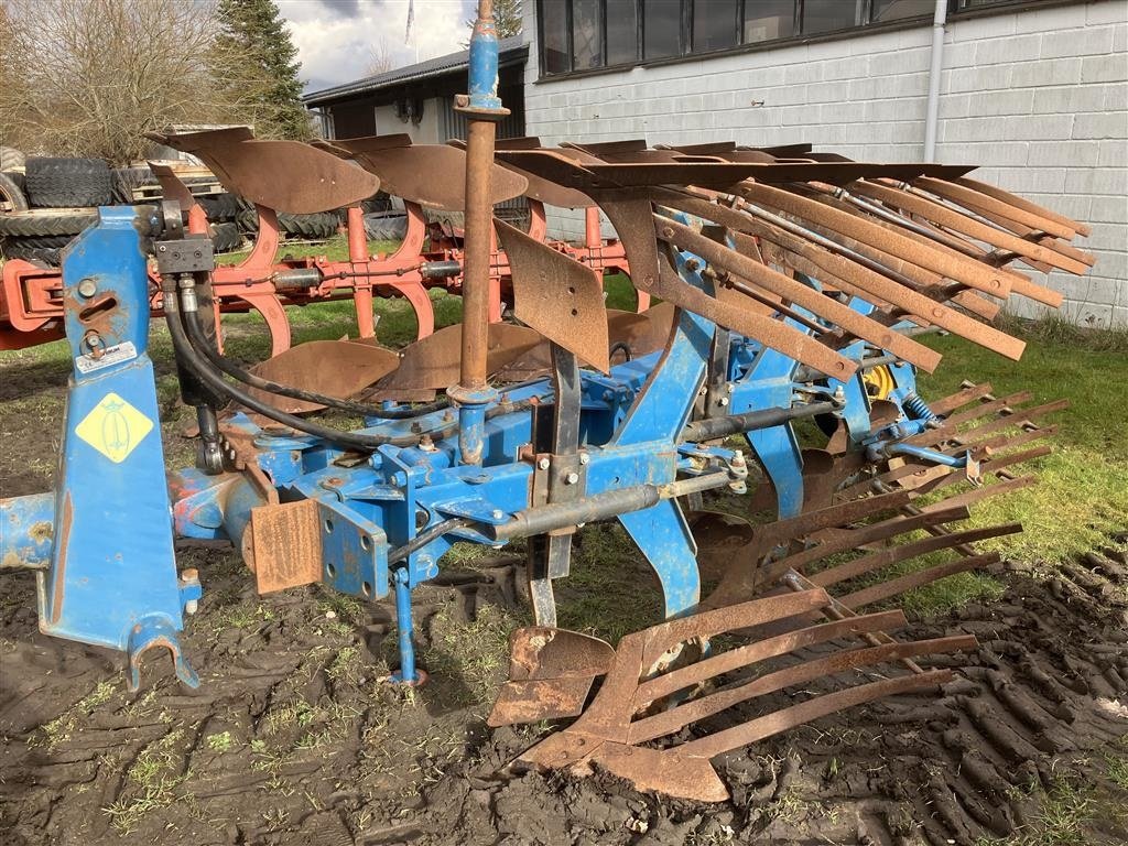 Pflug tipa Överum 4 furet Risteplov, Gebrauchtmaschine u Roskilde (Slika 1)