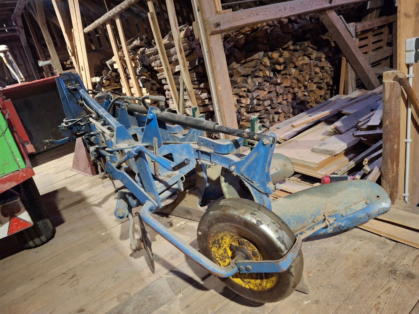 Pflug des Typs Överum 4 Schar, Gebrauchtmaschine in Thurnau (Bild 1)