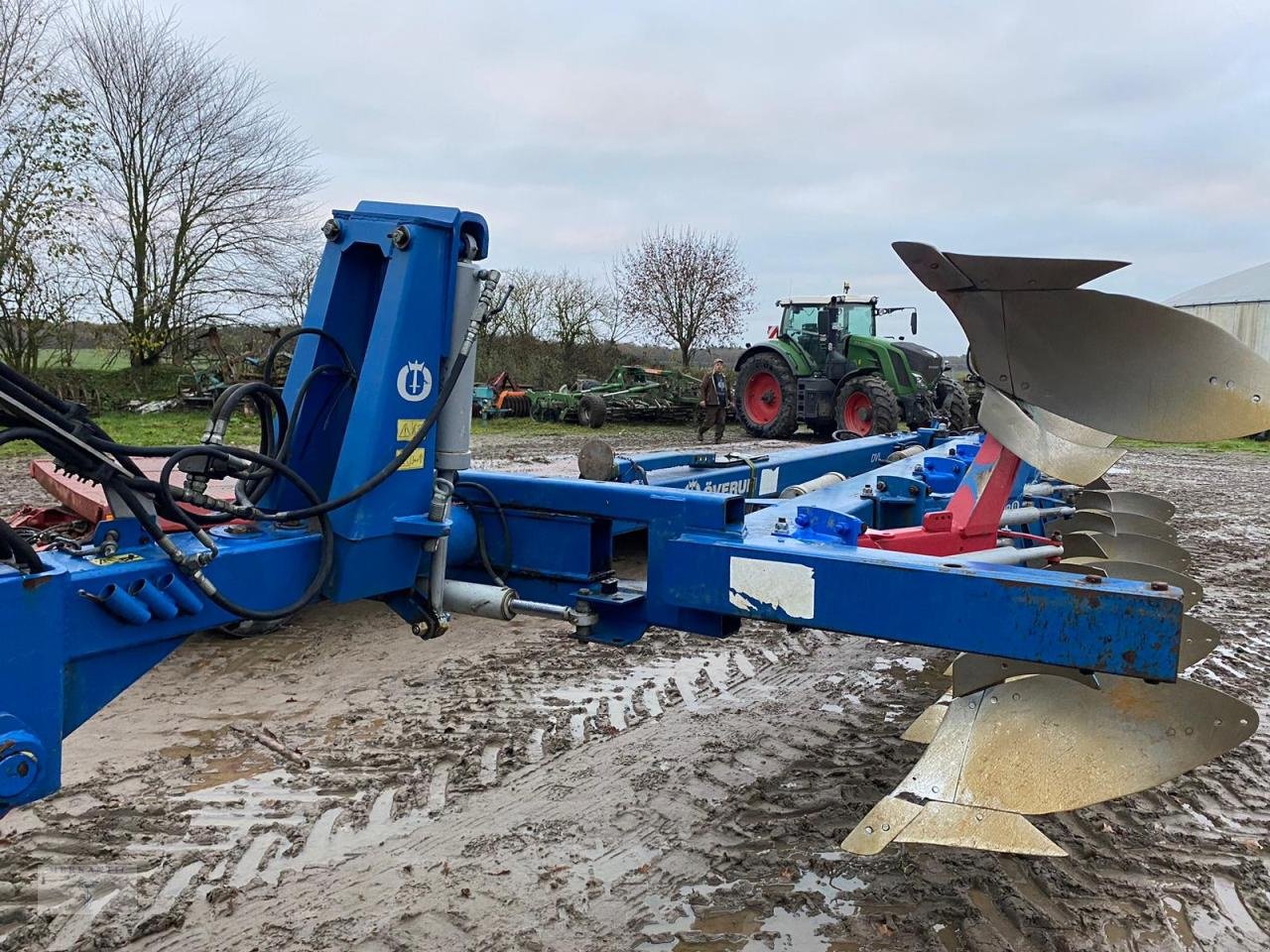 Pflug of the type Överum 6108H 6 Schar, Gebrauchtmaschine in Pragsdorf (Picture 2)