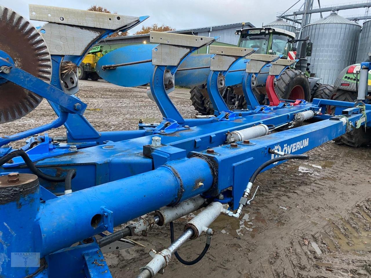 Pflug of the type Överum 6108H 6 Schar, Gebrauchtmaschine in Pragsdorf (Picture 3)