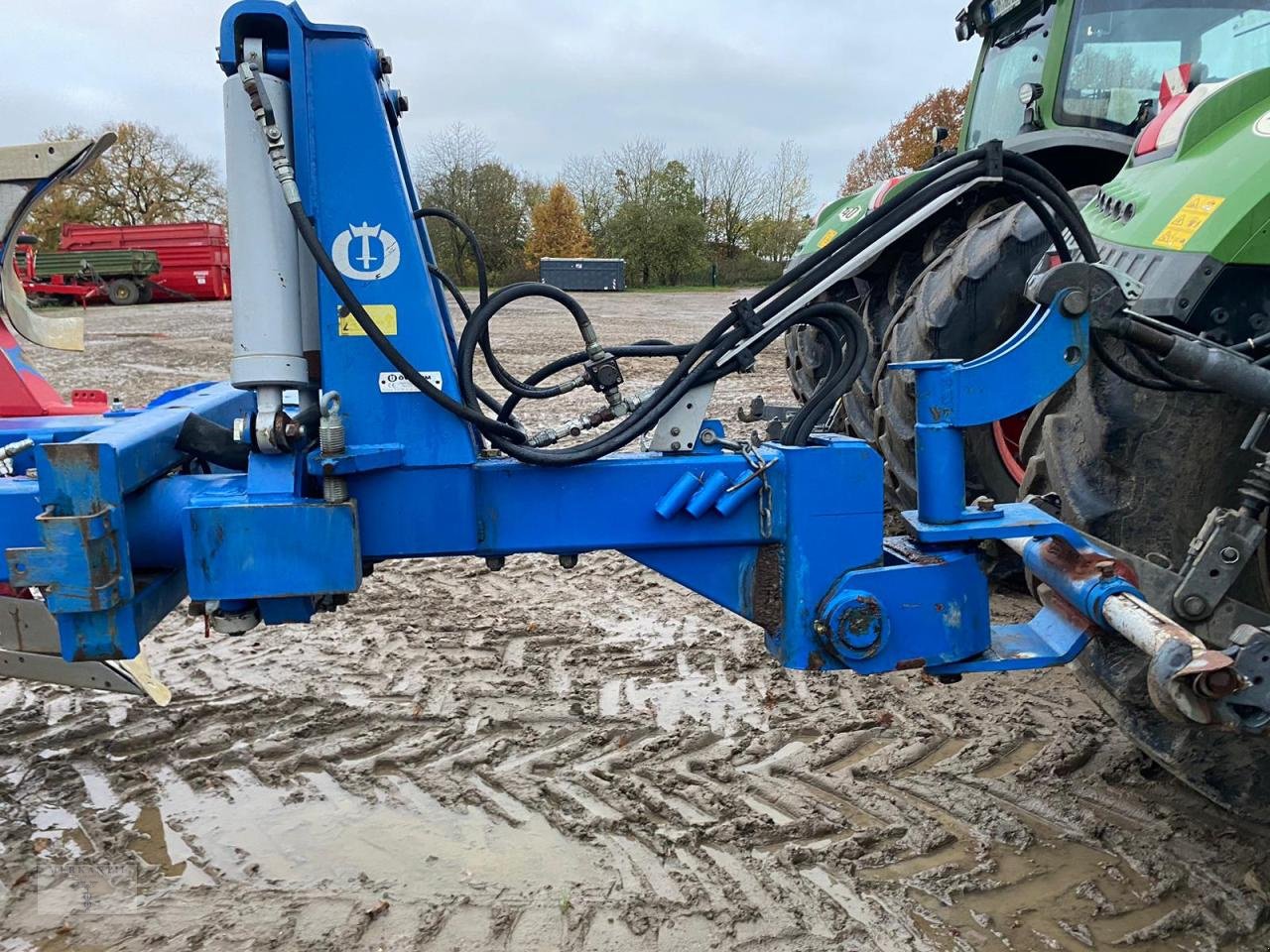 Pflug of the type Överum 6108H 6 Schar, Gebrauchtmaschine in Pragsdorf (Picture 4)