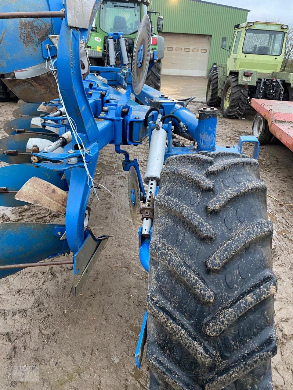 Pflug of the type Överum 6108H 6 Schar, Gebrauchtmaschine in Pragsdorf (Picture 6)
