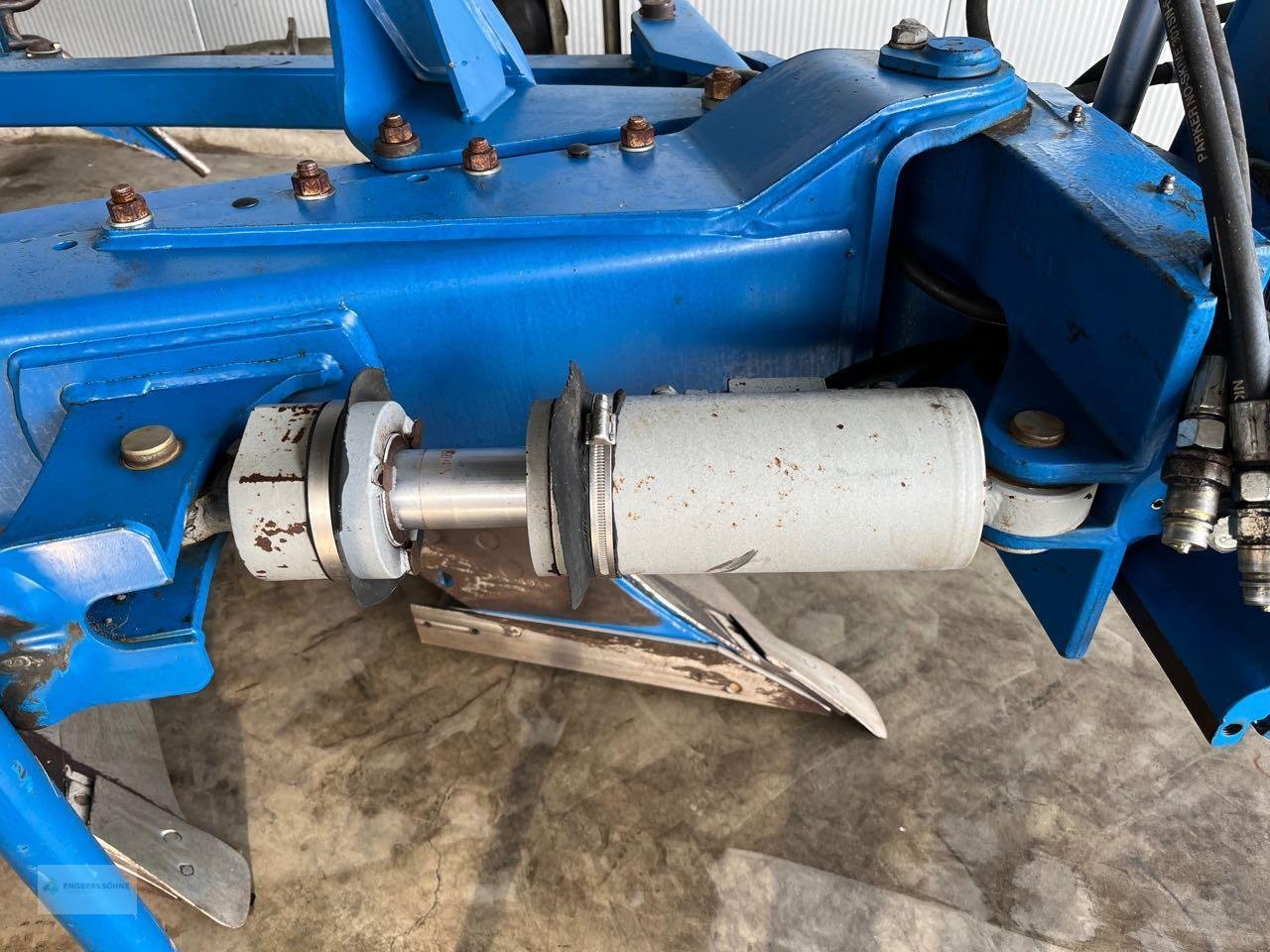 Pflug типа Överum CX 590 F, Gebrauchtmaschine в Twist - Rühlerfeld (Фотография 5)