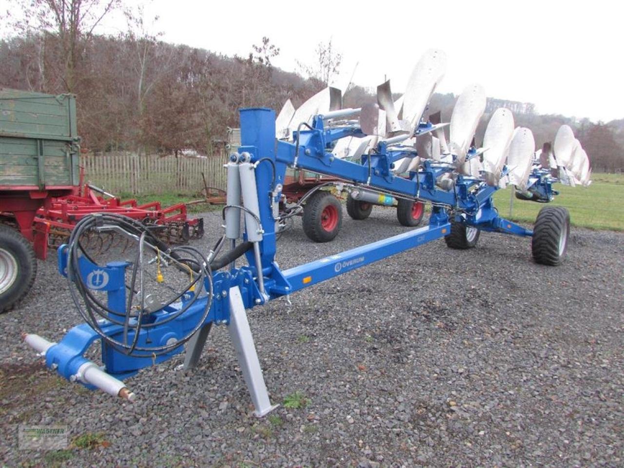 Pflug typu Överum CXL 71075H, Gebrauchtmaschine v Bad Wildungen - Wega (Obrázek 1)