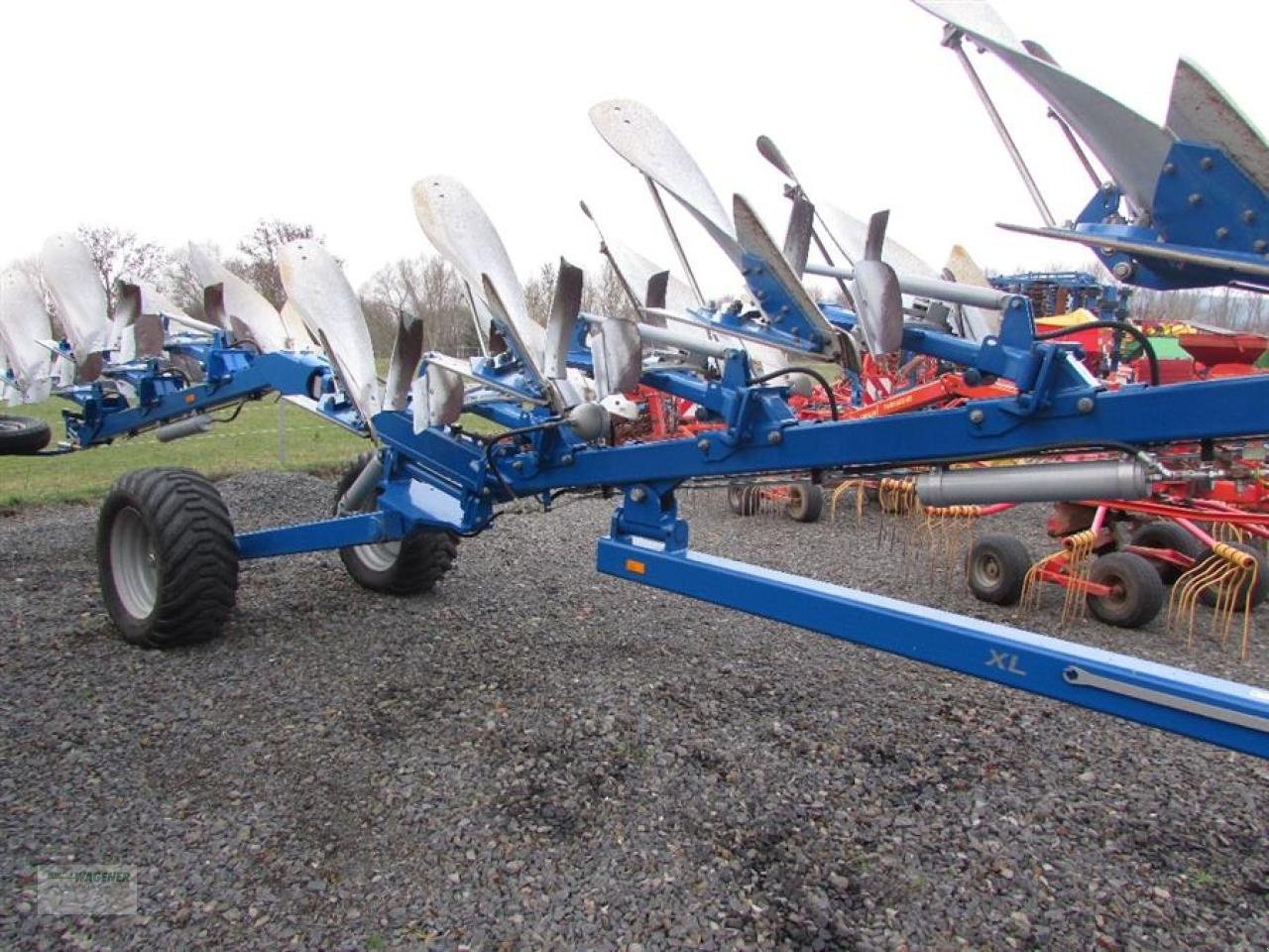 Pflug typu Överum CXL 71075H, Gebrauchtmaschine v Bad Wildungen - Wega (Obrázek 2)