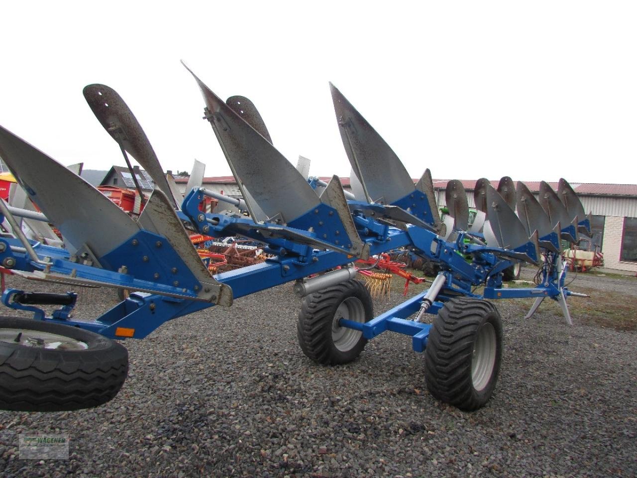 Pflug tip Överum CXL 71075H, Gebrauchtmaschine in Bad Wildungen - Wega (Poză 3)