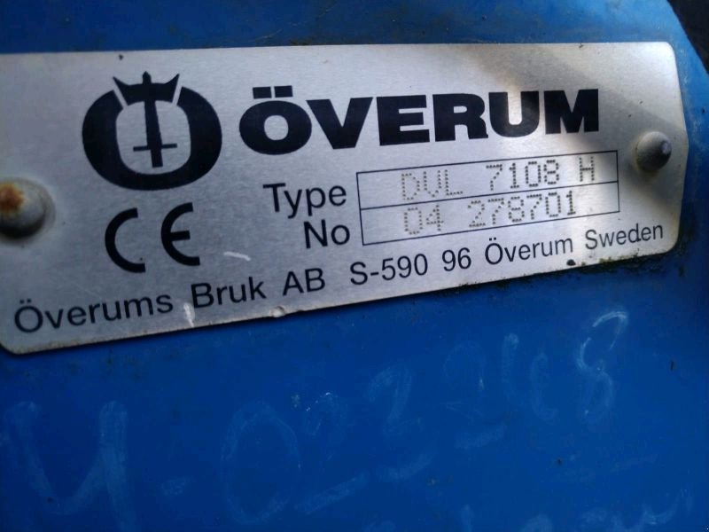 Pflug tipa Överum DVL 7108H, Gebrauchtmaschine u Liebenwalde (Slika 26)
