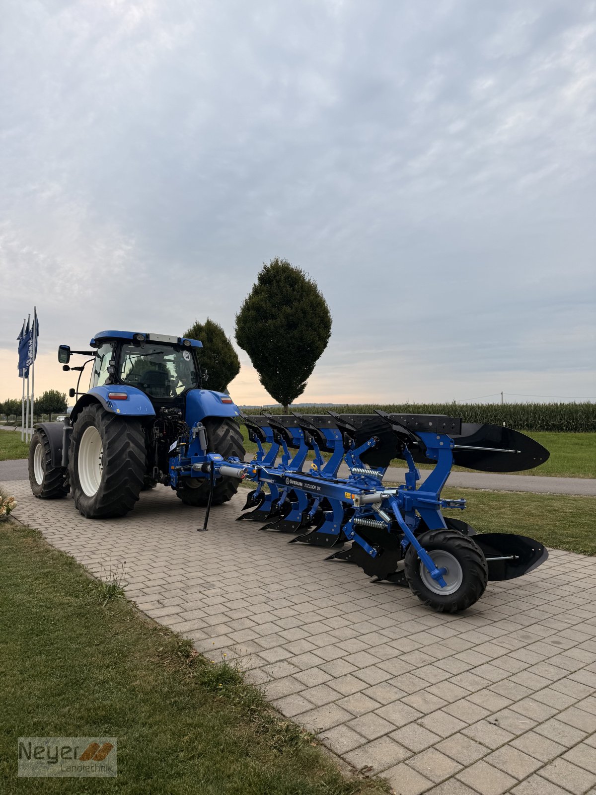 Pflug типа Överum DX 5-Schar mit hydr. Steinsicherung *Aktion*, Neumaschine в Bad Waldsee Mennisweiler (Фотография 2)