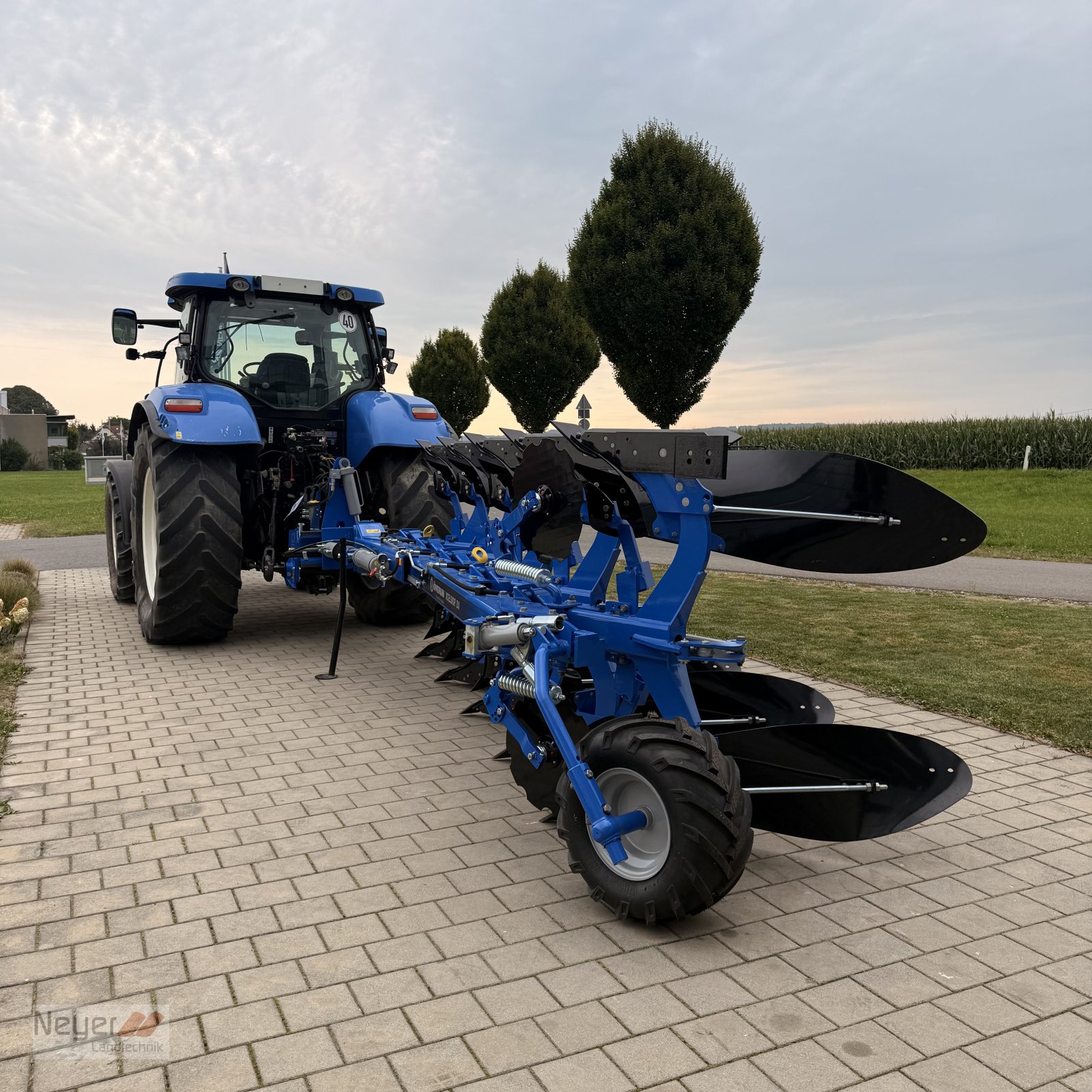 Pflug типа Överum DX 5-Schar mit hydr. Steinsicherung *Aktion*, Neumaschine в Bad Waldsee Mennisweiler (Фотография 3)