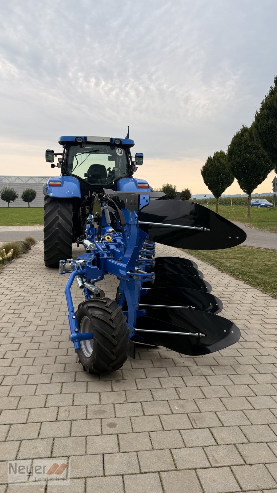 Pflug типа Överum DX 5-Schar mit hydr. Steinsicherung *Aktion*, Neumaschine в Bad Waldsee Mennisweiler (Фотография 4)