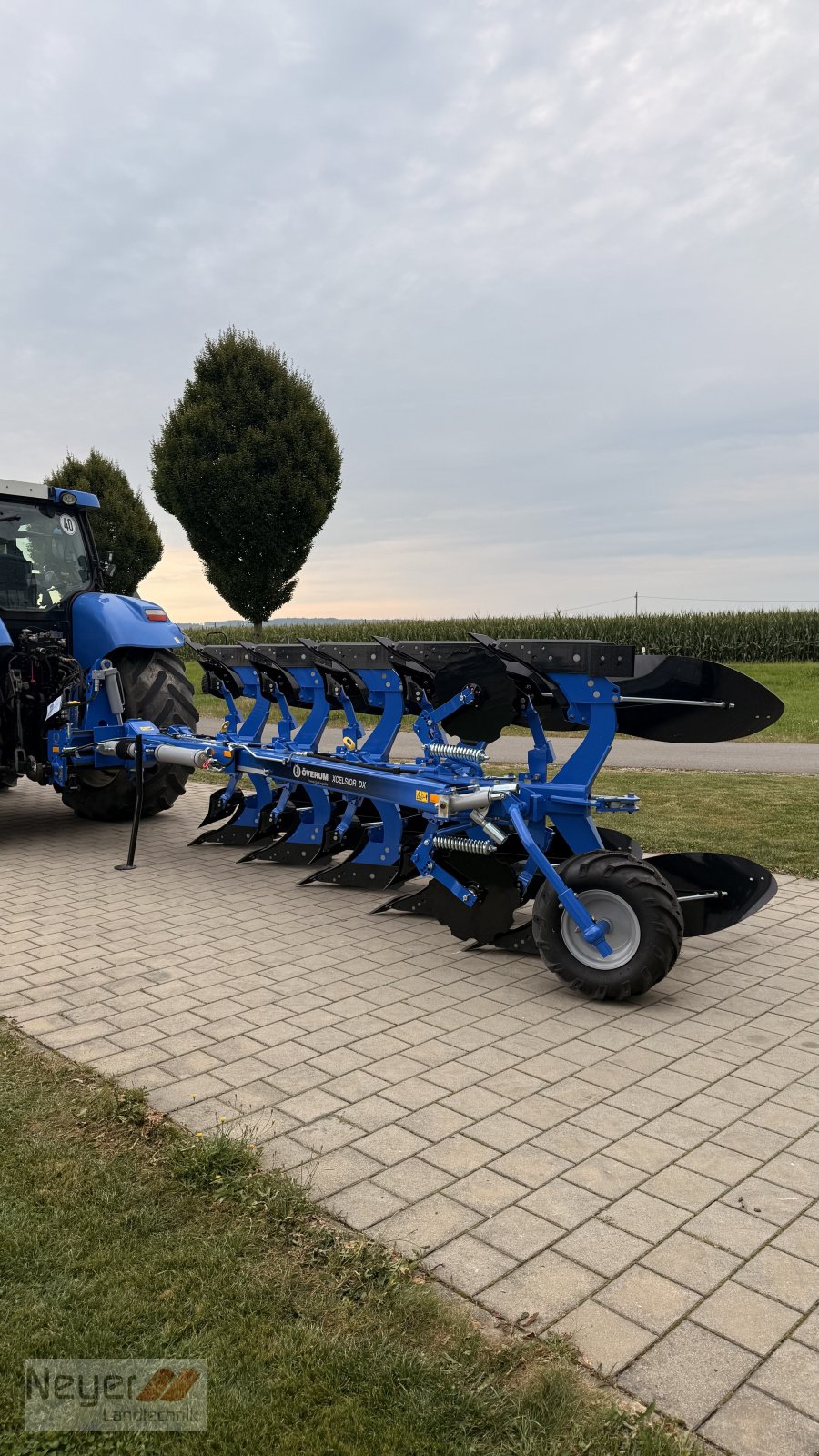 Pflug типа Överum DX 5-Schar mit hydr. Steinsicherung *Aktion*, Neumaschine в Bad Waldsee Mennisweiler (Фотография 5)