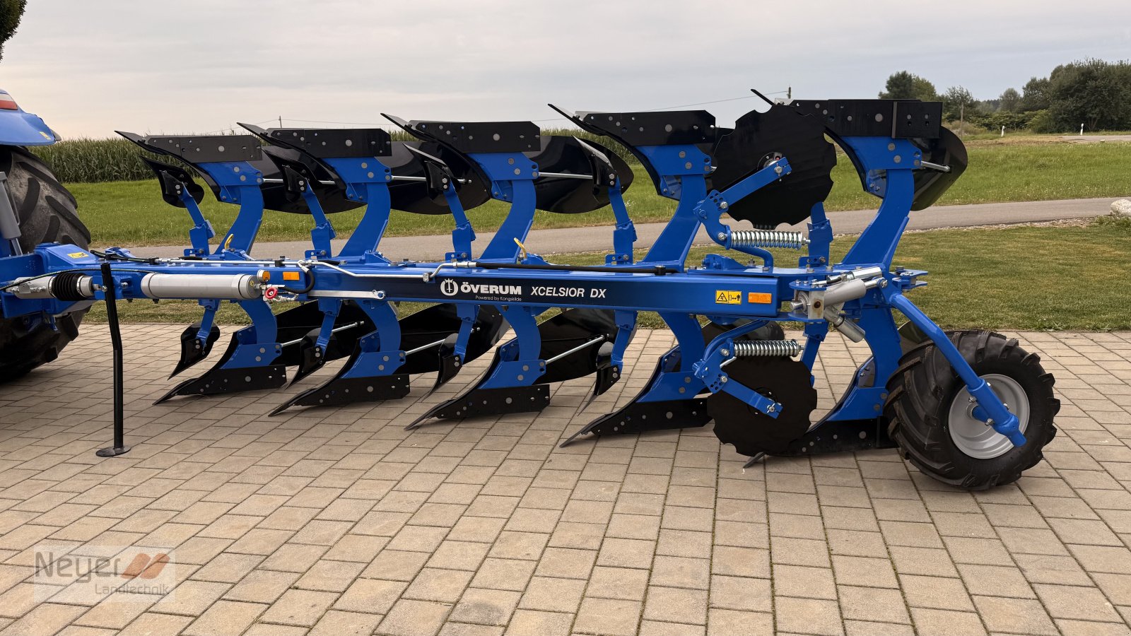 Pflug типа Överum DX 5-Schar mit hydr. Steinsicherung *Aktion*, Neumaschine в Bad Waldsee Mennisweiler (Фотография 7)