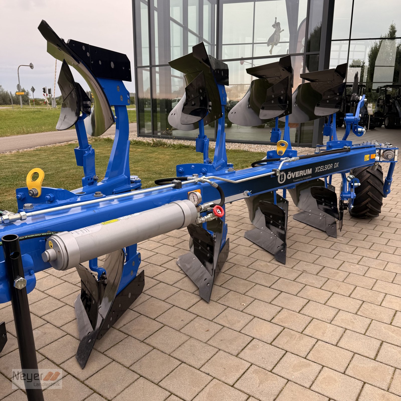 Pflug des Typs Överum DX-H5 *jetzt testen*, Neumaschine in Bad Waldsee Mennisweiler (Bild 8)