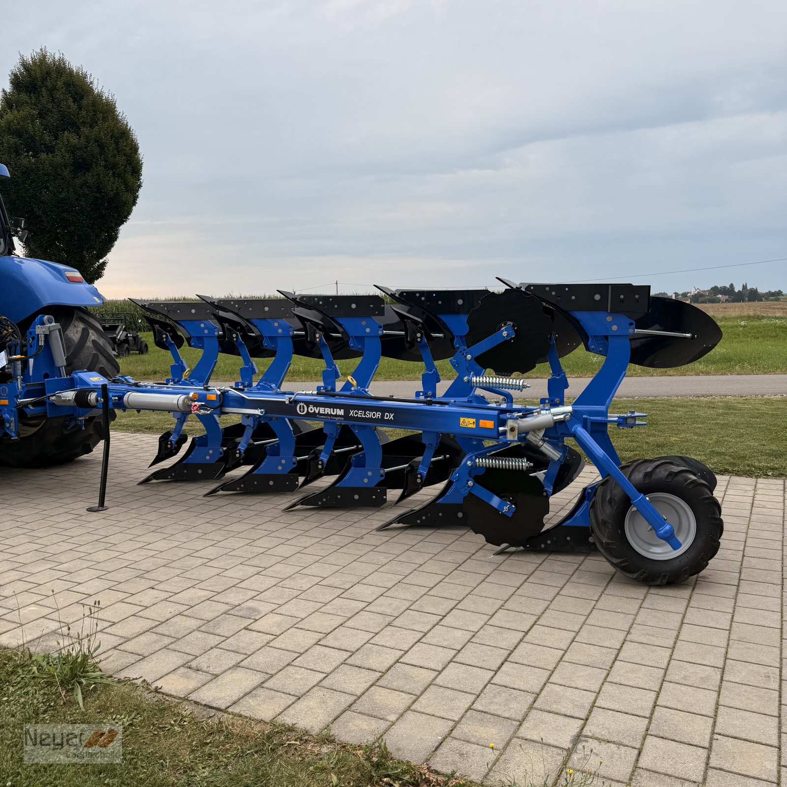 Pflug des Typs Överum DX-H5 *jetzt testen*, Neumaschine in Bad Waldsee Mennisweiler (Bild 10)