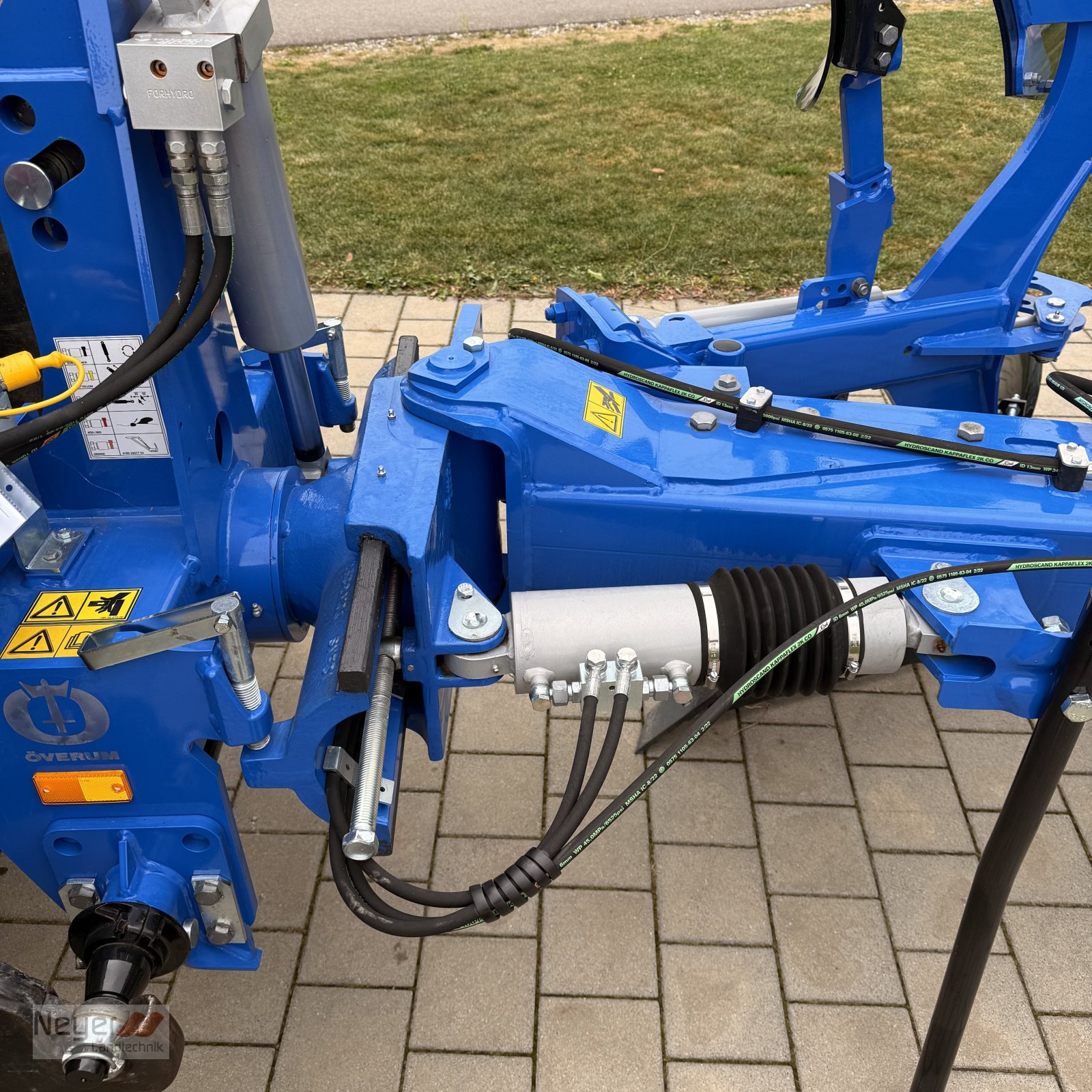 Pflug des Typs Överum DX-H5 *jetzt testen*, Neumaschine in Bad Waldsee Mennisweiler (Bild 11)