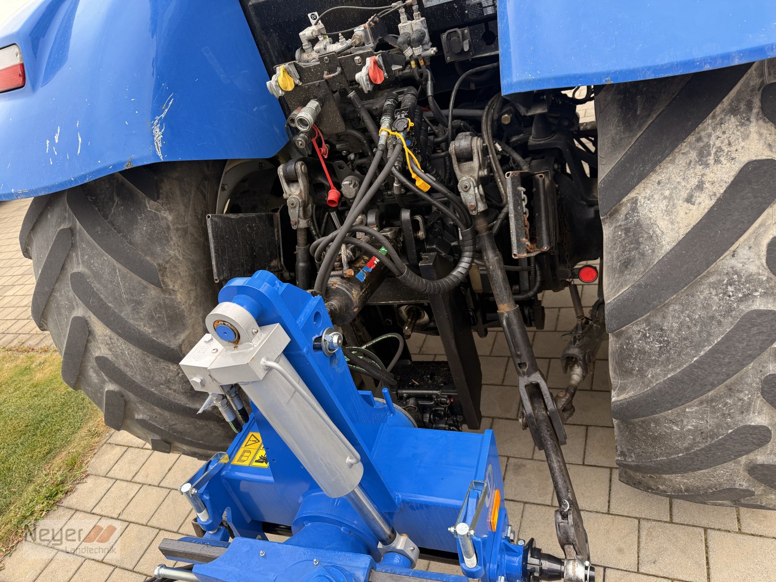 Pflug des Typs Överum DX-H5 *jetzt testen*, Neumaschine in Bad Waldsee Mennisweiler (Bild 12)