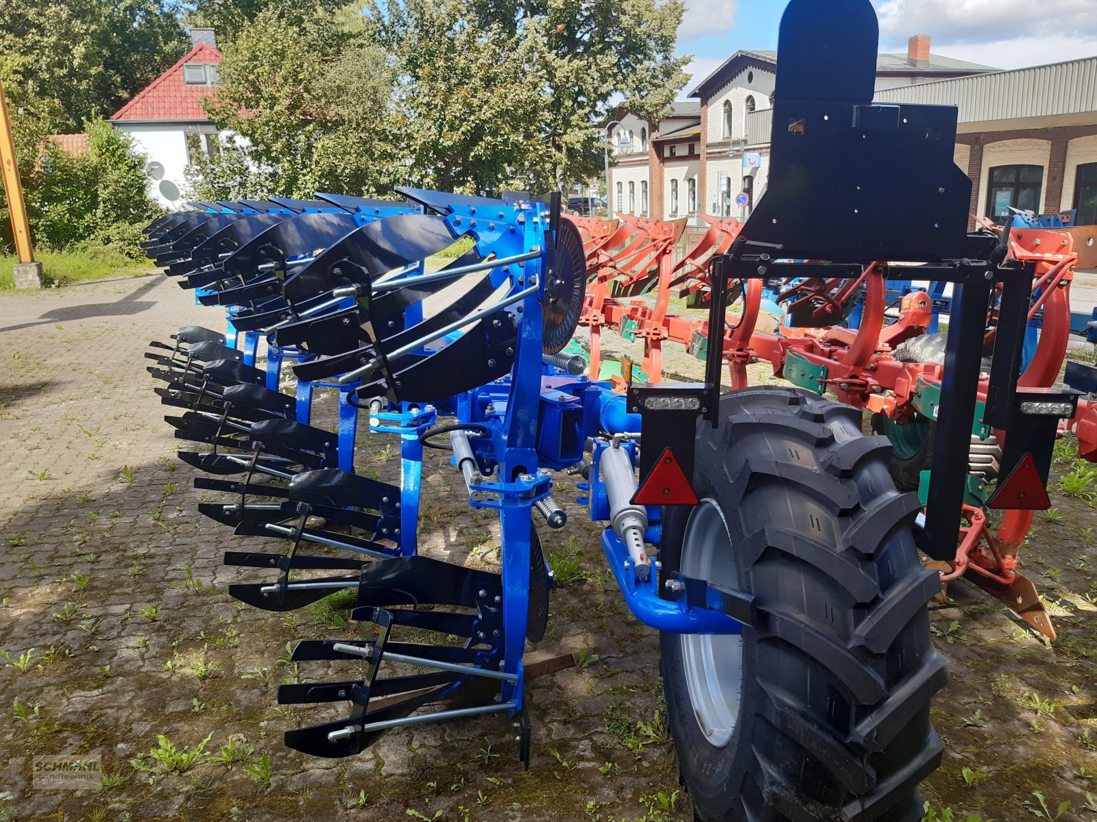 Pflug typu Överum EVL 71080 H, Neumaschine v Oldenburg in Holstein (Obrázek 3)