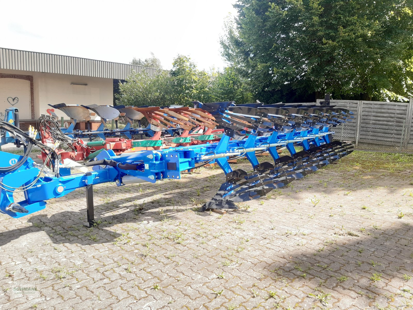 Pflug typu Överum EVL 71080 H, Neumaschine v Oldenburg in Holstein (Obrázek 5)