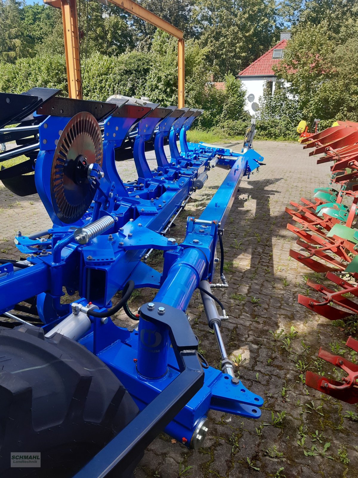 Pflug typu Överum EVL 71080 H, Neumaschine v Oldenburg in Holstein (Obrázek 2)