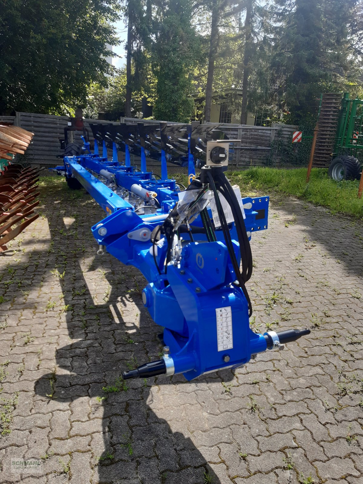 Pflug typu Överum EVL 71080 H, Neumaschine v Oldenburg in Holstein (Obrázek 4)