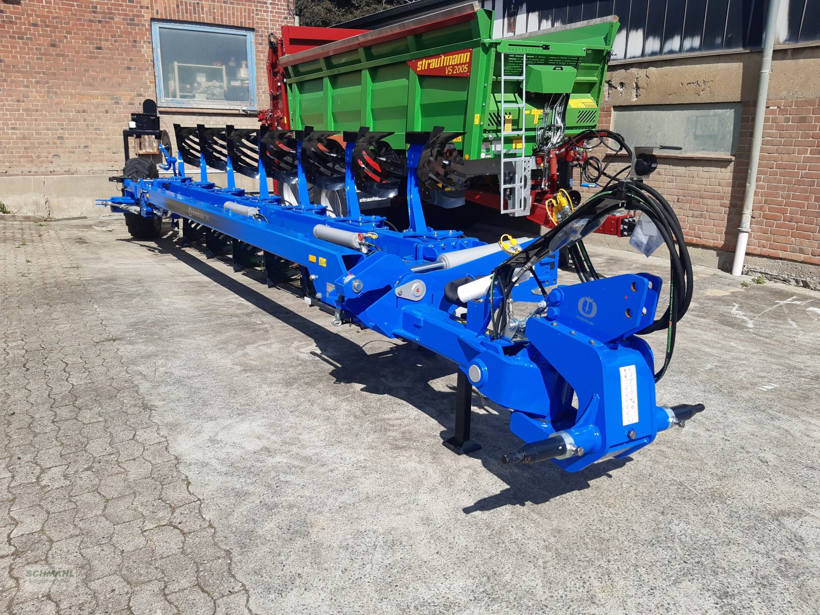 Pflug typu Överum EVL 71080-H, Neumaschine w Oldenburg in Holstein (Zdjęcie 1)