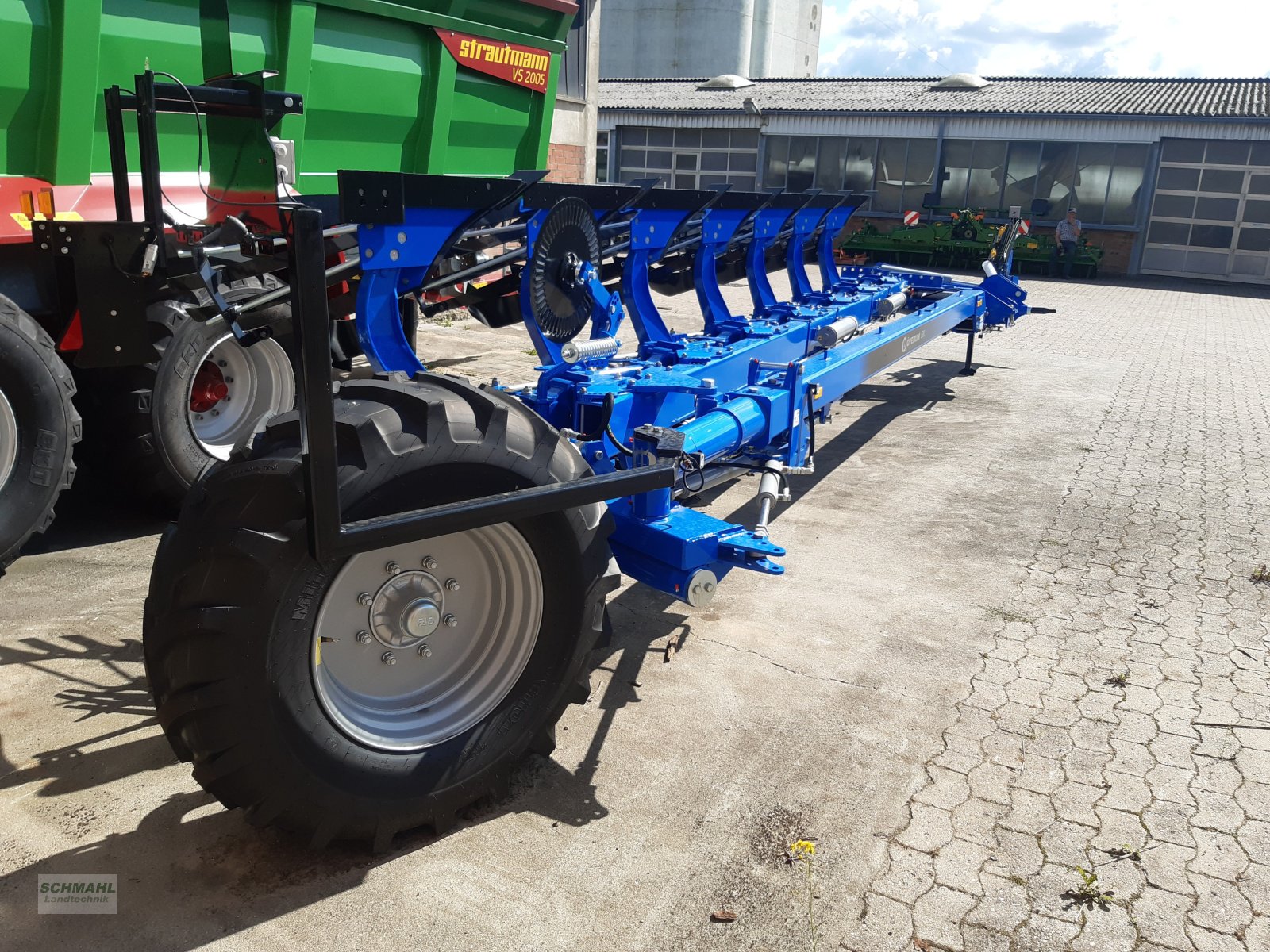 Pflug typu Överum EVL 71080-H, Neumaschine w Oldenburg in Holstein (Zdjęcie 3)