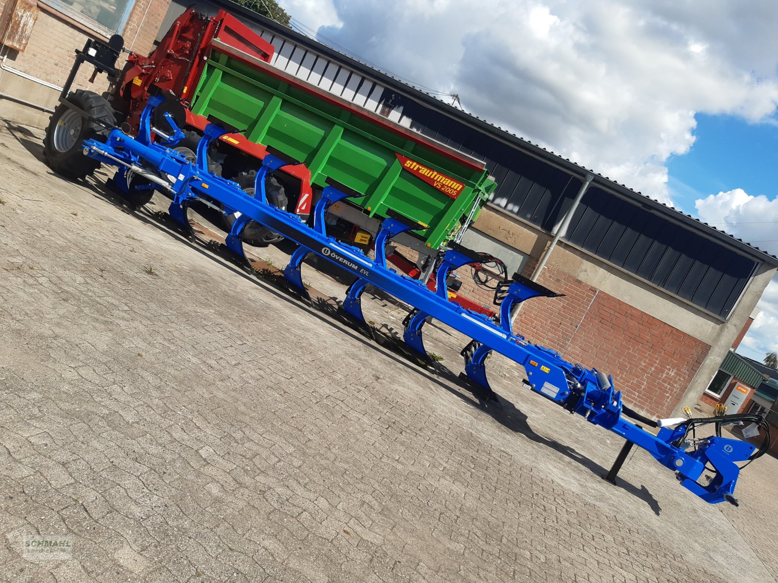 Pflug typu Överum EVL 71080-H, Neumaschine w Oldenburg in Holstein (Zdjęcie 4)