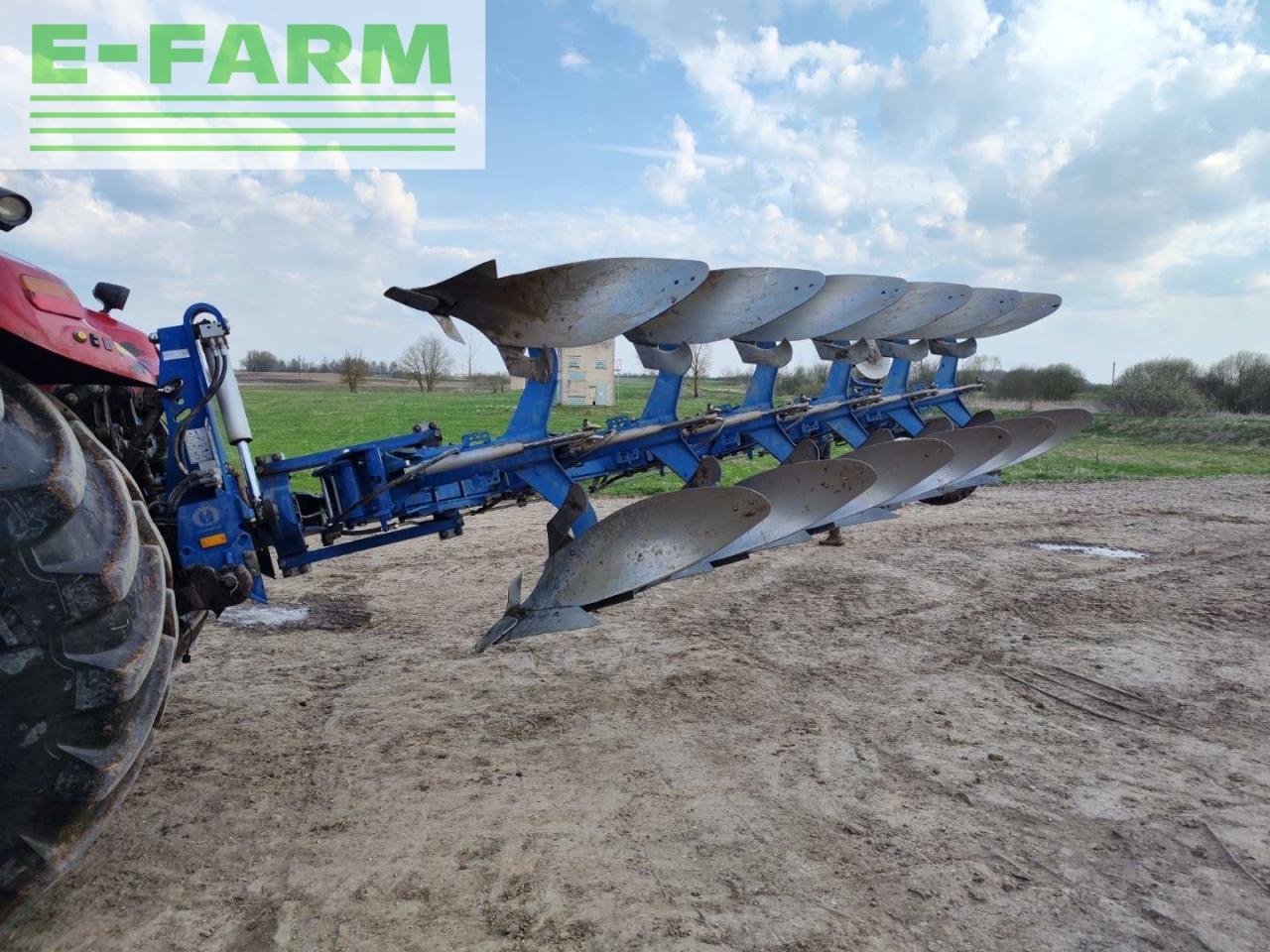 Pflug typu Överum EX 6975 H XL, Gebrauchtmaschine v Hamburg (Obrázek 1)