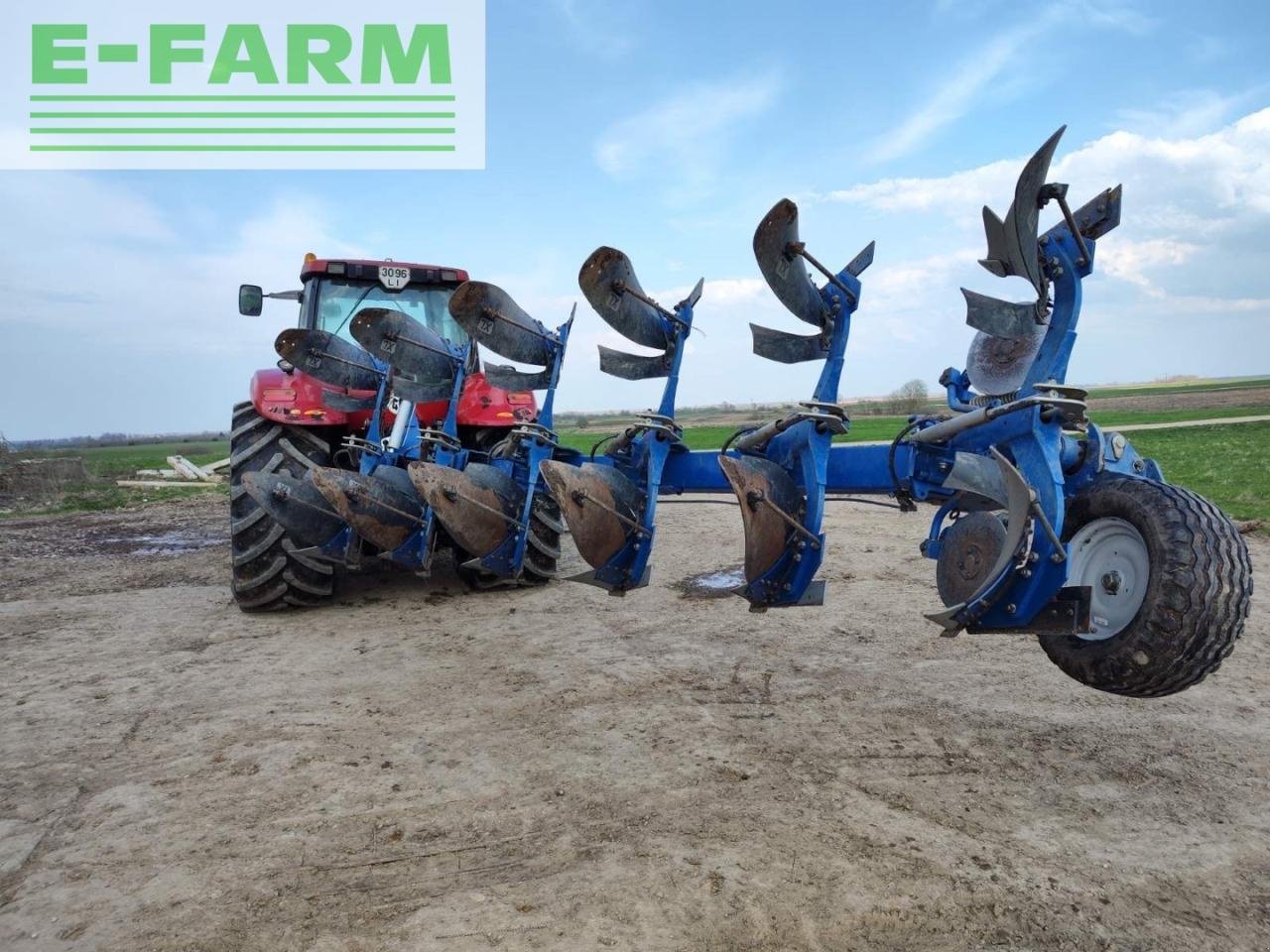 Pflug typu Överum EX 6975 H XL, Gebrauchtmaschine v Hamburg (Obrázek 3)