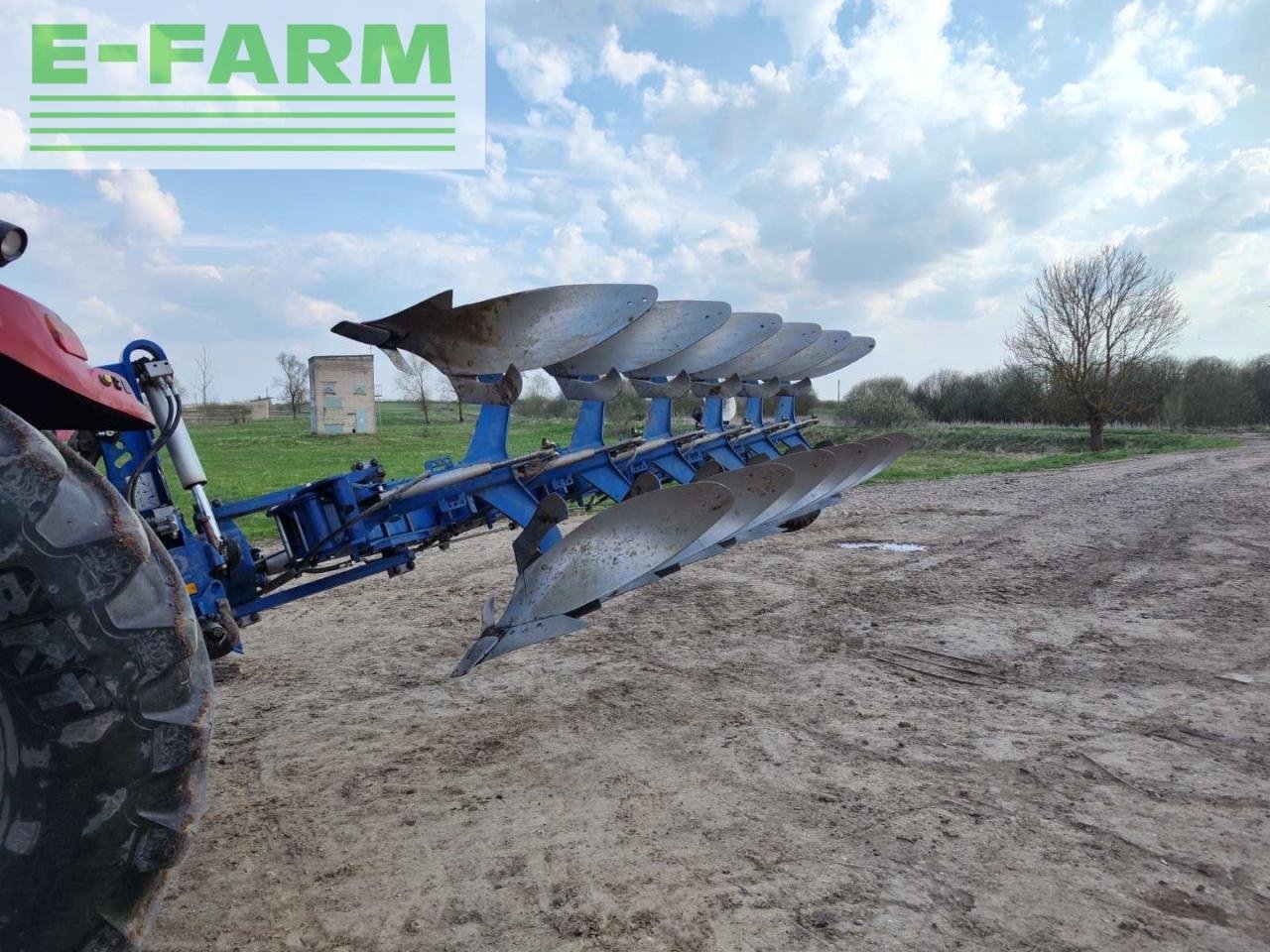 Pflug typu Överum EX 6975 H XL, Gebrauchtmaschine v Hamburg (Obrázek 4)